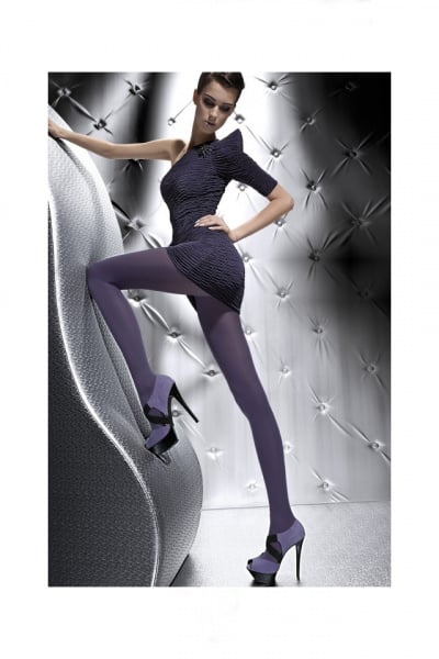 Ciorapi pantalon din microfibra, fara model, 100 DEN