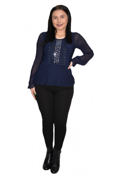 Pantalon Genna tip colant,mulat,negru
