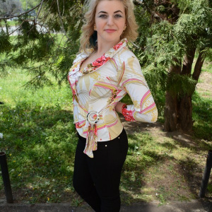 Bluza rafinata tip camasa, multicolora, cu maneca trei-sferturi - Img 3