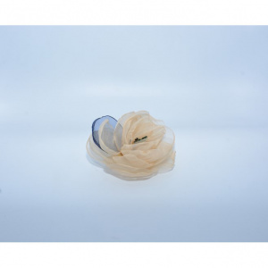 Brosa tip agraf din floare ,diferite nuante - Img 3