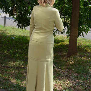 Costum elegant , in nuanta de verde deschis - Img 5
