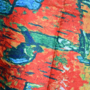 Esarfa model pictat,multicolor - Img 5