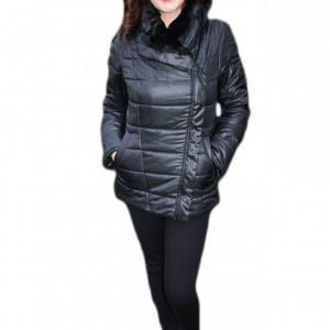 Jacheta moderna, sistem de inchidere lateral, guler chic - Img 1