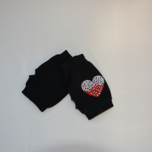 Manusa tinereasca de culoare neagra, model fashion fara degete - Img 3
