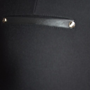 Pantalon lung masura mare, model casual din material cu tinuta - Img 5