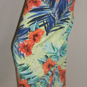 Pantalon  modern, multicolor PA-1428-MC - Img 4
