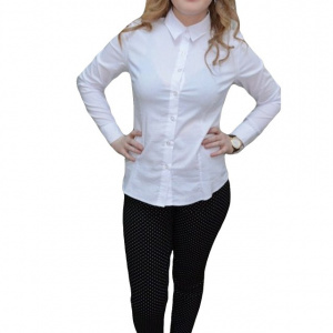 Pantalon rafinat, model tineresc, croi cambrat si design de buline - Img 1