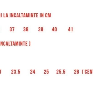 Pantof casual cu aspect mocasin, culoare rosie, din piele moale - Img 7