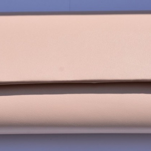 Poseta eleganta roz somon, gen plic, cu clapeta simpla, dreapta - Img 2