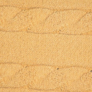 Pulover modern, de culoare galbena, cu maneci lungi si desgin dungat - Img 5