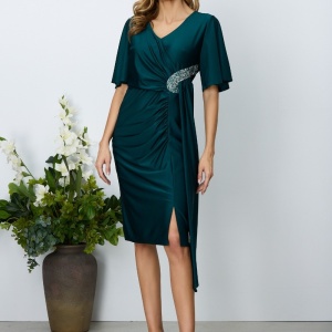Rochie de ocazie Britney Verde - Img 1