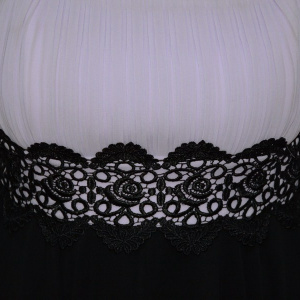 Rochie de seara, nuanta de mov, design interesant - Img 2