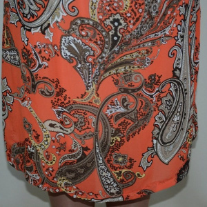 Rochie de vara, nuanta de crem, model interesant jos - Img 4