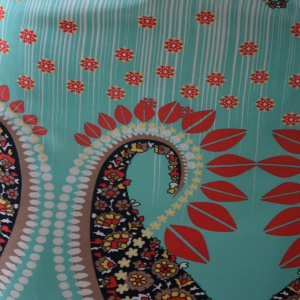 Rochie eleganta ,decorata cu perle albe la decolteu - Img 5