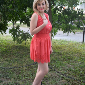Rochie feminina,de vara corai brodata - Img 3