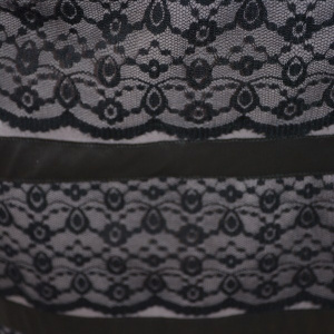 Rochie feminina, mulata, in nuante de gri, cu dantela - Img 2
