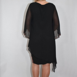 Rochie Lovisa in nuanta de negru cu aplicatii de strasuri - Img 7