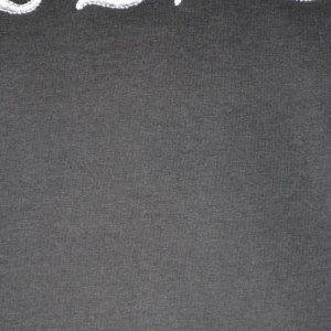 Tricou barbatesc cambrat pe corp, de culoare neagra cu imprimeu - Img 6