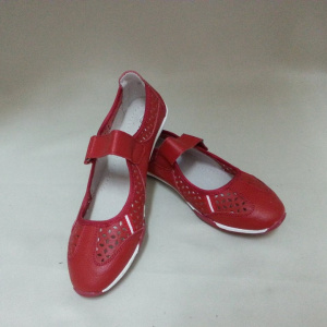 Balerin sport cu bareta si design de perforatii deosebite - Img 4