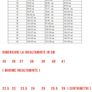 Botina scurta de toamna, nuanta neagra, cu toc gros, varf rotund - Img 6