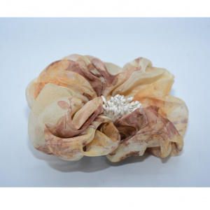 Brosa tip agraf din floare ,diferite nuante - Img 2
