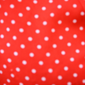 Camasa de vara de culoare rosie cu model marunt alb - Img 6
