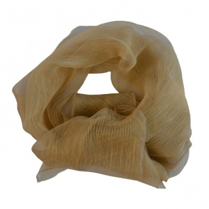 Esarfa clasica cu forma dreptunghiulara de culoare negru-argintiu,negru-auriu,auriu - Img 1