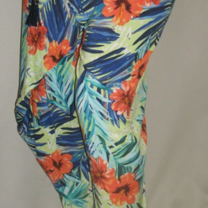 Pantalon  modern, multicolor PA-1428-MC - Img 5