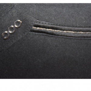 Pantalon mulat Senna tip colant,negru - Img 6