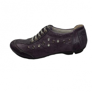 Pantof confortabil, model de cusaturi, disponibil in culoare mov - Img 1