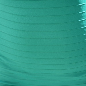 Rochie casual, feminina, rafinata, de culoare verde - Img 2