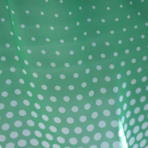 Rochie chic verde, croi modern tip gogosar cu maneca trei-sferturi - Img 6