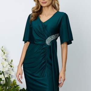 Rochie de ocazie Britney Verde - Img 2