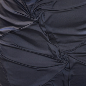 Rochie feminina,cu design rafinat, culoare bleumarin - Img 5