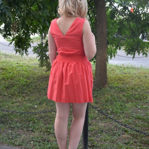 Rochie feminina,de vara corai brodata - Img 4