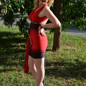 Rochie irezistibil de seducatoare, cu cristale orizontale - Img 4