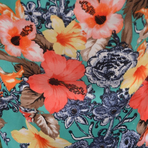 Rochie maxi, de vara, multicolora cu imprimeu floral - Img 7