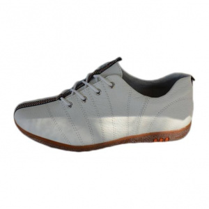 Adidas comod, talpa maro, inchidere cu sireturi frontale moderne - Img 1