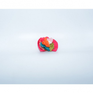 Broșă damă tip agrafă cu flori decorative – modele și culori variate - Img 8