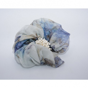 Brosa tip agraf din floare ,diferite nuante - Img 3
