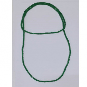 Colier deosebit cu textura elastica si margele - Img 2