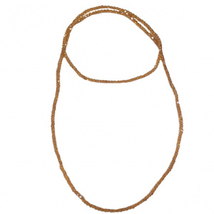 Colier deosebit cu textura elastica si margele - Img 1