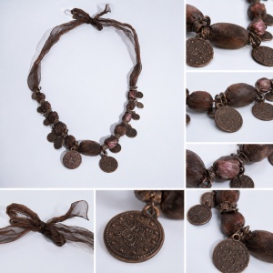Colier vintage dama ,model deosebit