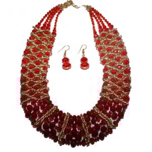Coliere impletite, multicolore - Img 1