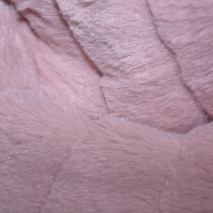 Fular Lenna cu insertii de blanita,model cilcular,nuanta de roz - Img 2