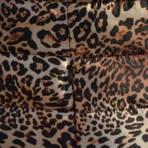 Jacheta casual Alexia ,imprimeu animal-print,nuanta de maro - Img 7