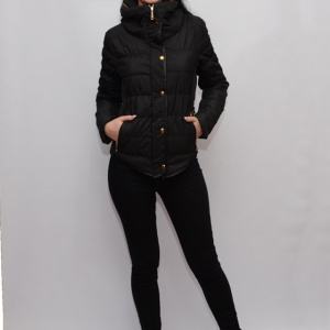 Jacheta moderna, de culoare neagra shic - Img 3