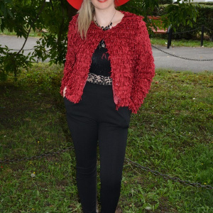 Jacheta scurta tip bolero din material deosebit cu aspect franjurat - Img 2