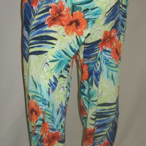 Pantalon  modern, multicolor PA-1428-MC - Img 6