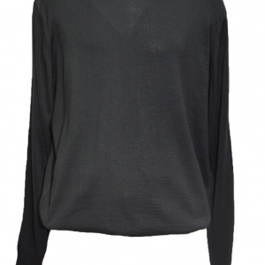 Pulover casual, nuanta de negru, ideal pentru a se purta cu jeansi - Img 1